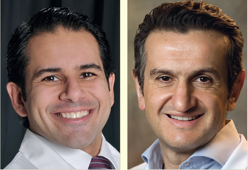 Dr. Renato Parsekian e Dr. Marcos Pitta (Foto: Acervo Dental Press)