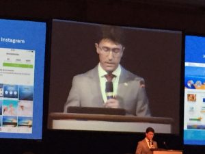 Presidente da SBO, Dr.Marco Schroeder, fala na abertura do Orto Premium 2016 (Foto: Dental Press)