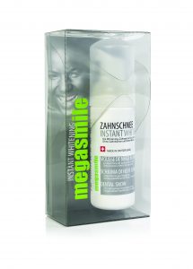 Clareador Dental promete efeito instantâneo de "dente de neve" (Fonte: Reprodução)