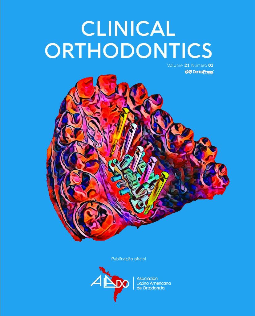 Revista Clínica de Ortodontia Clinical Orthodontics Dental Press Nova Edição