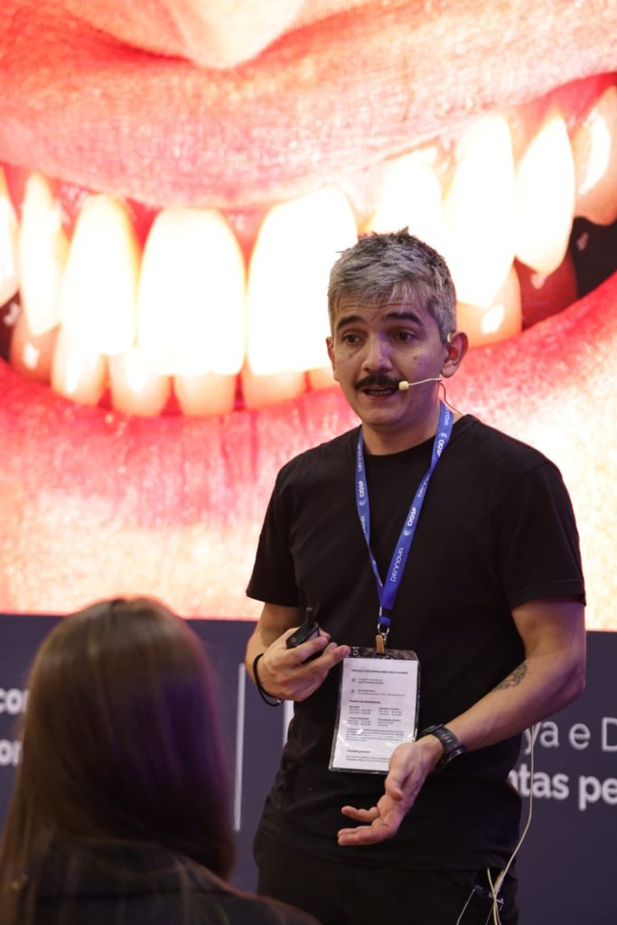 CIOSP começa com estande cheio na Surya/Dental Press