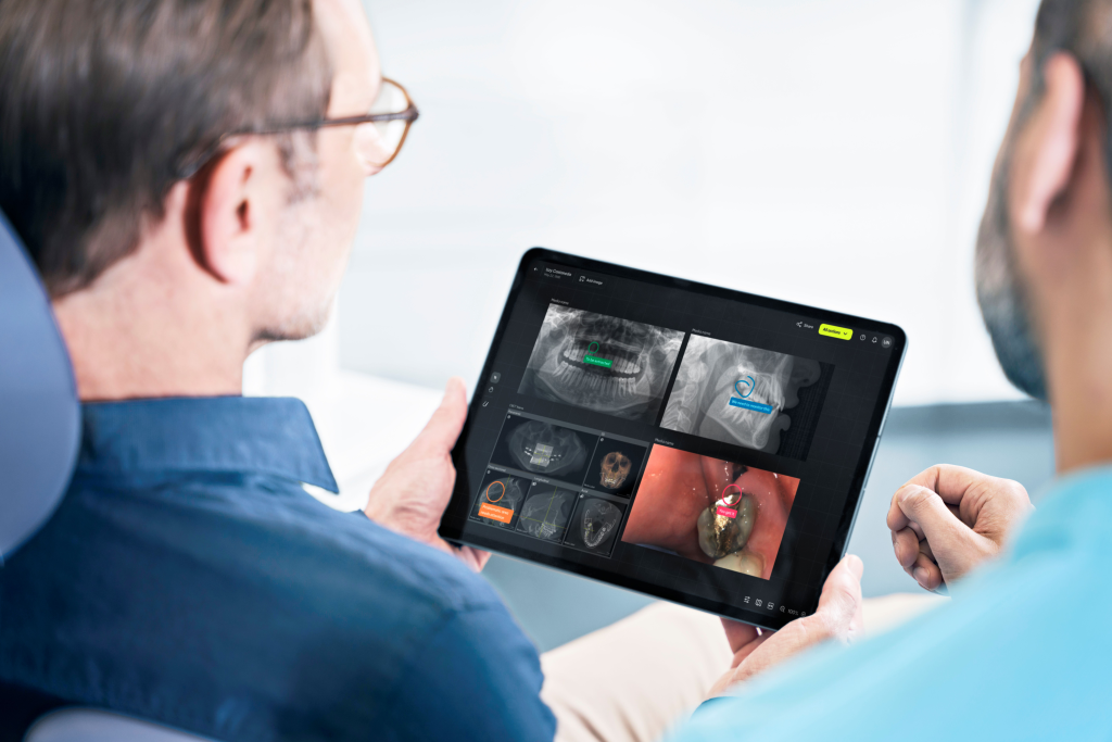 Dentsply Sirona lança recursos de diagnósticos por raio-X 3D com inteligência artificial no Brasil