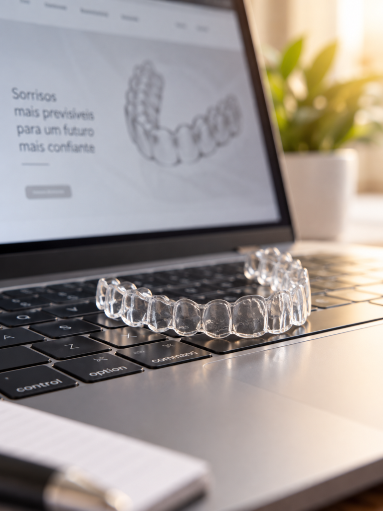 85% dos sites sobre alinhadores têm baixa qualidade